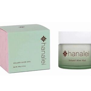 Hanalei Island Aloe Gel Moisturizing Cooling Full Size 100g 3.3 oz New & Sealed